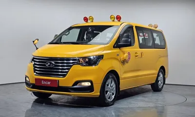 Hyundai Starex · 2019 год