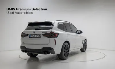 BMW X3M 2024, 1660 км, за 88500000 KRW