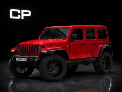Jeep Wrangler · 2021 год