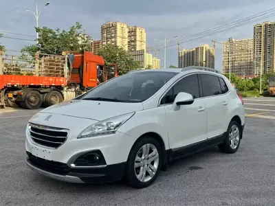 Peugeot 3008 · 2013 год