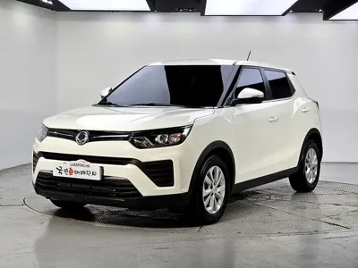 KG_Mobility_Ssangyong TIBOLI · 2021 год