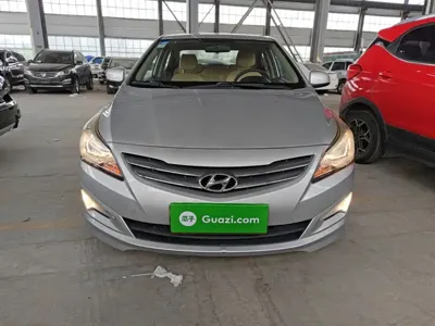 Hyundai Verna 2015, 47100 км, за 16400 CNY