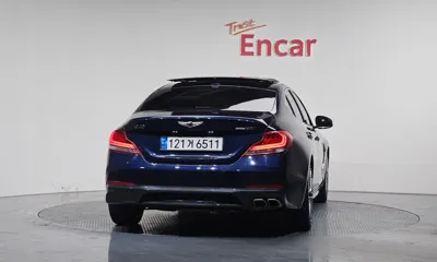 Genesis G70 2019, 138804 км, за 16700000 KRW