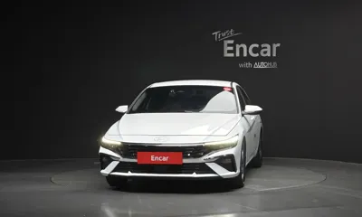 Hyundai Avante 2024, 31423 км, за 23000000 KRW - фото 3