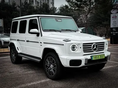 Mercedes-Benz G-Class · 2025 год