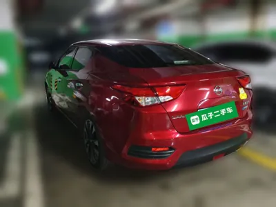 Nissan Lannia 2016, 51600 км, за 41406.43 CNY