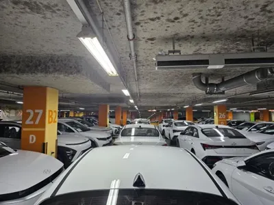Hyundai Avante 2026, 5 км, за 3840000 KRW - фото 7