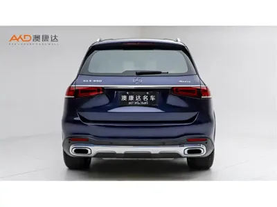 Mercedes-Benz GLS 2023, 22000 км, за 688000 CNY