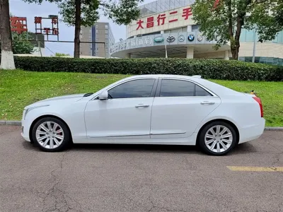 Cadillac ATS-L 2018, 114000 км, за 55800 CNY