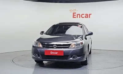 Renault-KoreaSamsung SM5 2010, 57416 км, за 3590000 KRW