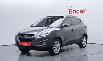 Hyundai Tucson · 2010 год