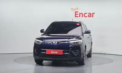 KG_Mobility_Ssangyong TIBOLI 2023, 40355 км, за 15200000 KRW