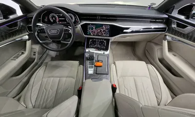 Audi A7 2025, 13141 км, за 83990000 KRW - фото 7