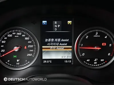 Mercedes-Benz GLC-Class 2017, 97949 км, за 27700000 KRW - фото 16