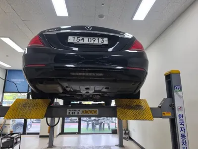 Mercedes-Benz S-Class 2016, 196449 км, за 18900000 KRW