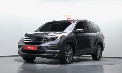 Honda Pilot · 2018 год