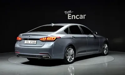 Genesis G80 2017, 129842 км, за 14500000 KRW
