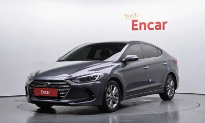 Hyundai Avante · 2018 год