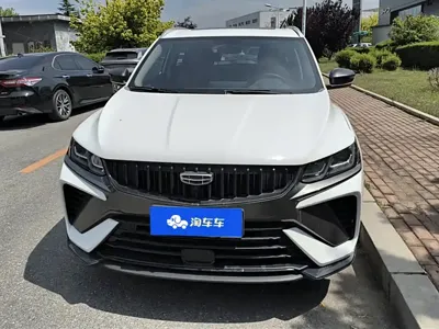 Geely Binyue 2023, 46400 км, за 58500 CNY