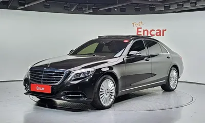 Mercedes-Benz S-Class · 2017 год