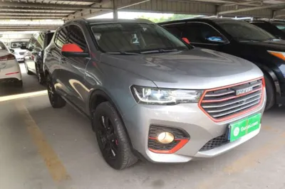 Haval H4 2019, 54600 км, за 60624.29 CNY
