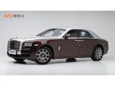 Rolls-Royce Ghost · 2016 год
