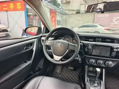 Toyota Levin 2016, 130000 км, за 28800 CNY - фото 7