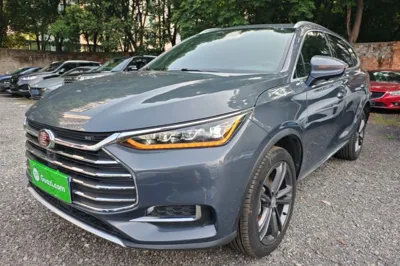 BYD Tang · 2021 год