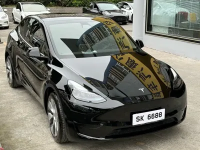 Tesla Model Y 2022, 92000 км, за 155800 CNY