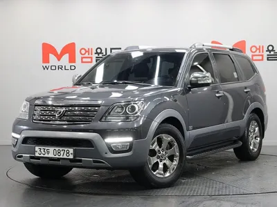 Kia Mohave 2017, 75043 км, за 20500000 KRW - фото 1