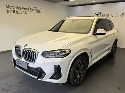 BMW X3 · 2024 год