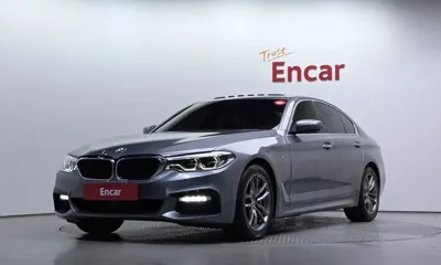 BMW 5-Series · 2018 год