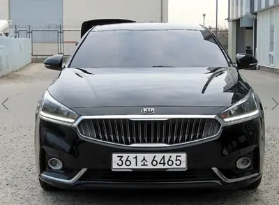 Kia K7 · 2016 год