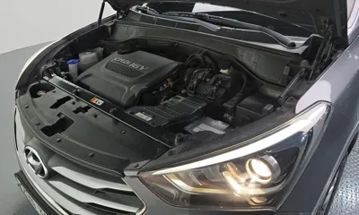 Hyundai Santafe 2017, 52427 км, за 12800000 KRW - фото 6