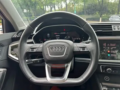 Audi Q3 2022, 40000 км, за 189800 CNY - фото 9