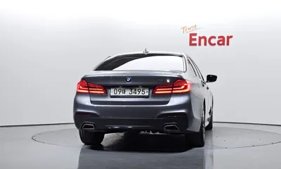 BMW 5-Series 2017, 116090 км, за 20490000 KRW