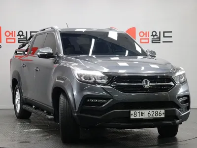 KG_Mobility_Ssangyong Rexton 2021, 82300 км, за 16300000 KRW
