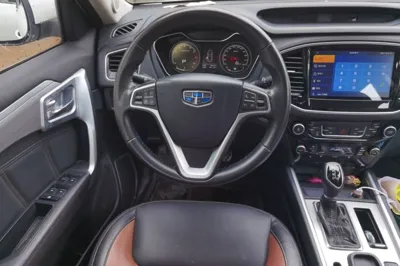 Geely Auto Vision X6 2016, 89100 км, за 27321.04 CNY - фото 10