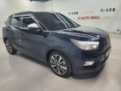 KG_Mobility_Ssangyong TIBOLI · 2015 год