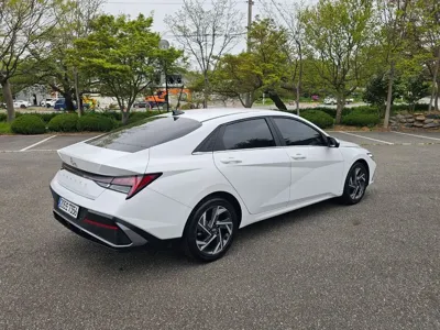 Hyundai Avante 2024, 15225 км, за 23600000 KRW - фото 6