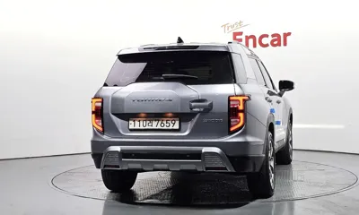 KG_Mobility_Ssangyong Torres 2023, 34710 км, за 21900000 KRW