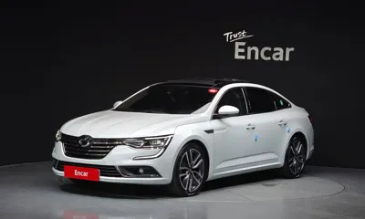 Renault-KoreaSamsung SM6 · 2017 год