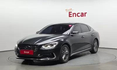 Hyundai Grandeur · 2018 год
