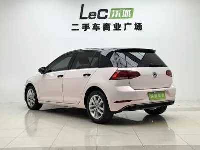Volkswagen Golf 2018, 60000 км, за 52800 CNY - фото 5