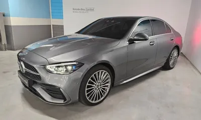 Mercedes-Benz C-Class · 2022 год
