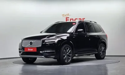 Volvo XC90 · 2017 год