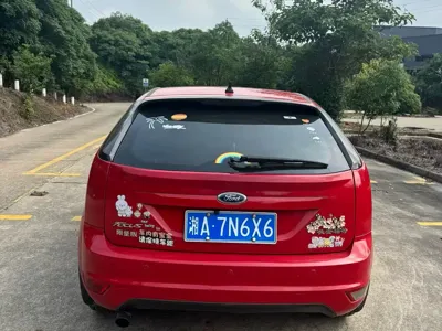 Ford Focus 2010, 140000 км, за 7800 CNY