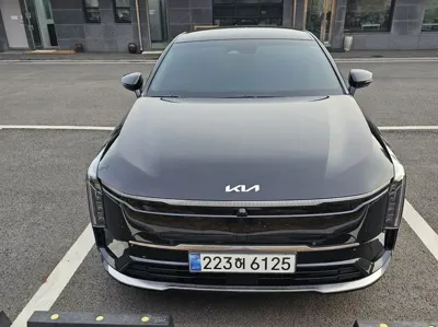 Kia K8 · 2025 год
