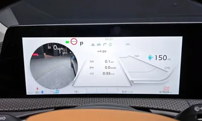 Kia EV6 2023, 57809 км, за 35400000 KRW - фото 8