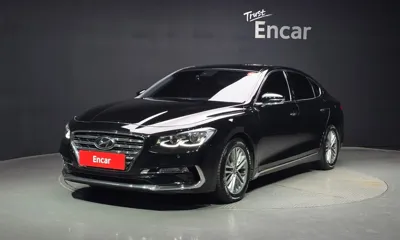 Hyundai Grandeur · 2019 год